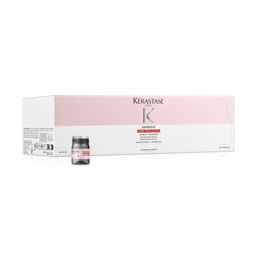 Kérastase Genesis Cure Anti-Chute Intense Anti-Hair Loss Care For Thinning Hair 10x6ml