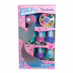 Martinelia Let's Be Mermaids Nail Design Kit