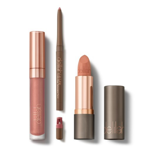 Delilah Nude Lip Wardrobe Vol 2 Gift set