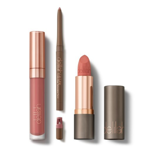 Delilah Nude Lip Wardrobe Gift set