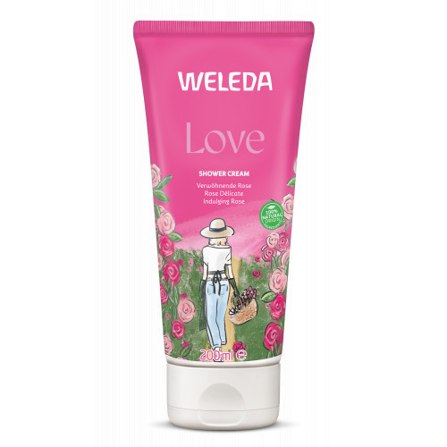 Weleda Love Aroma Shower Gel 200ml