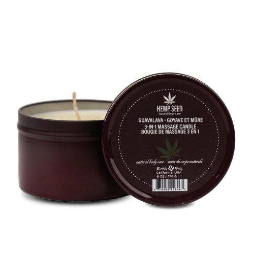 Hemp Seed 3-in-1 Guavalava Massage Candle 170g