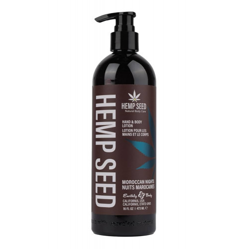Hemp Seed Moroccan Nights Hand & Body Lotion 207ml