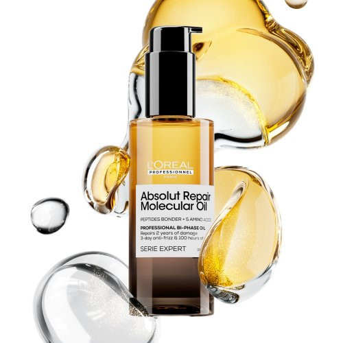 L'Oréal Professionnel Absolut Repair Molecular Bi-Phase Oil 90ml