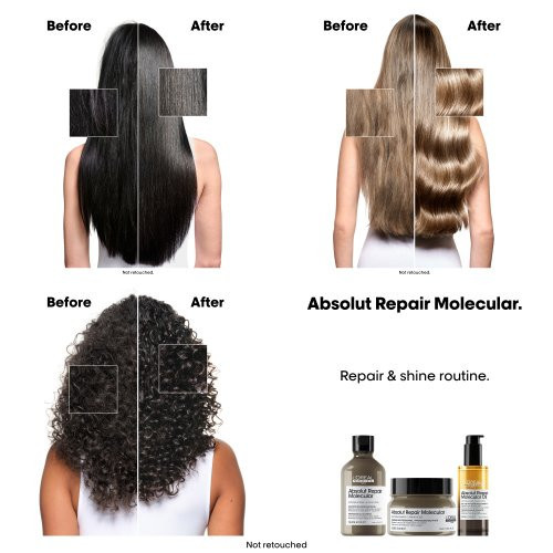 L'Oréal Professionnel Absolut Repair Molecular Bi-Phase Oil 90ml