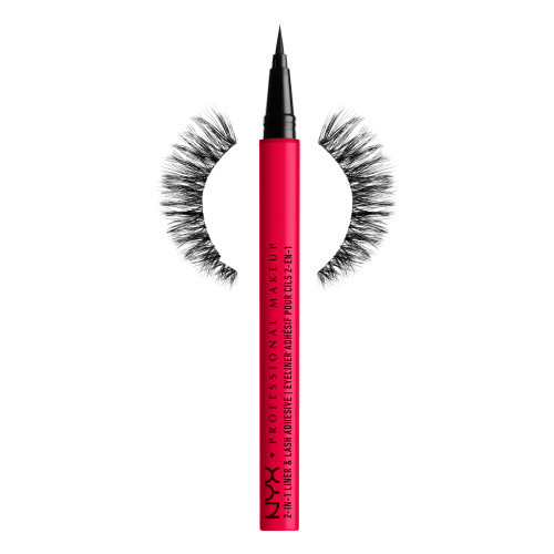 NYX Professional Makeup XMASS Jumbo Lash and Liner Kit