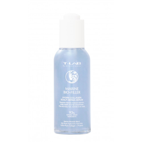 T-LAB Professional Marine Bio-Filler Hydra Collagen Scalp Derma Serum 60ml