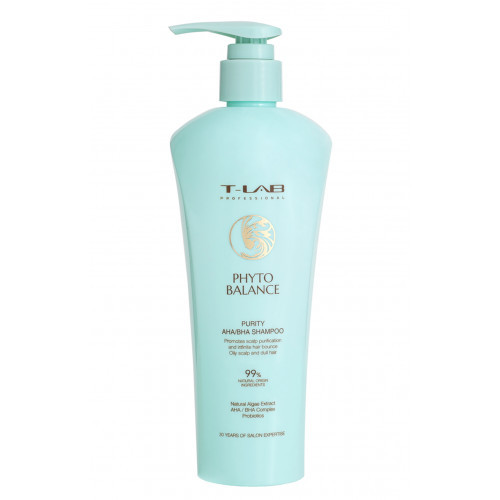 T-LAB Professional Phyto Balance Purity AHA/BHA Shampoo 300ml