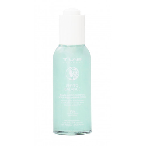 T-LAB Professional Phyto Balance AHA/BHA Pre-Shampoo Scalp Peel Derma-Serum 60ml