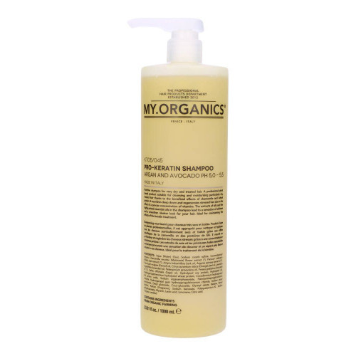 My.Organics The Organic Pro-Keratin Hair Shampoo 250ml