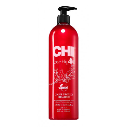 CHI Rose Hip Oil Protecting Hair Shampoo 340ml
