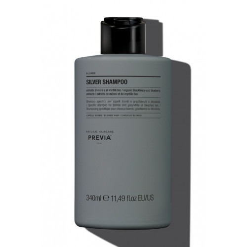 PREVIA Blonde Silver Shampoo 250ml