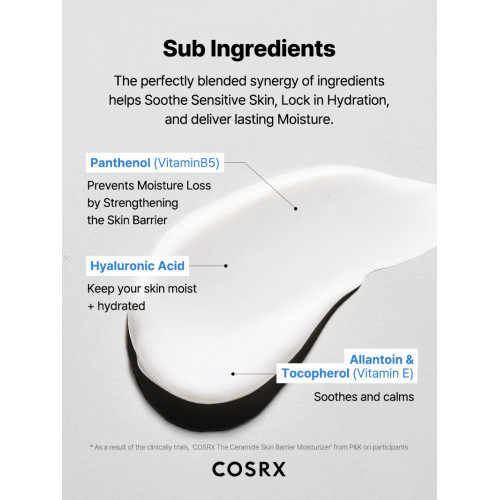 COSRX The Ceramide Skin Barrier Moisturizer 80ml