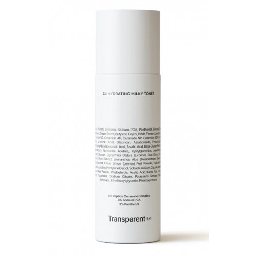 Transparent Lab C4 Hydrating Milky Toner 130ml
