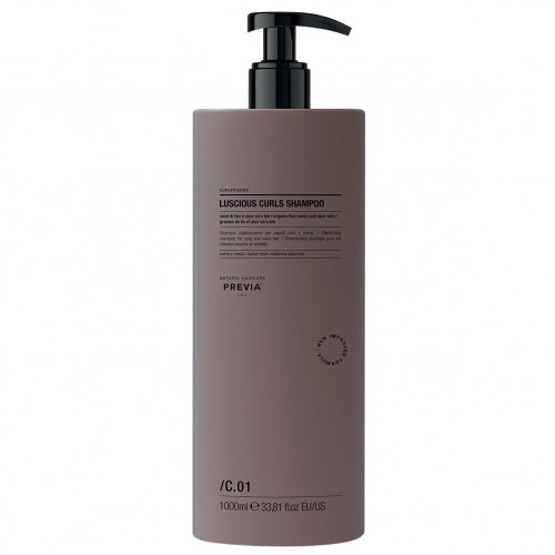 PREVIA Luscious Curls Shampoo 250ml