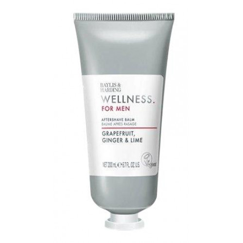 Baylis & Harding Wellness For Men Aftershave Balm 200ml