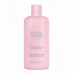 Baylis & Harding Jojoba, Vanilla & Almond Oil Luxury Shower Crème 300ml