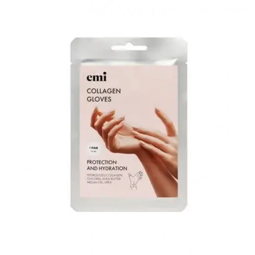 E.Mi Collagen Gloves 1 pair