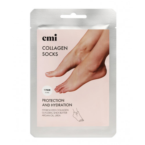 E.Mi Collagen Socks 1 pair