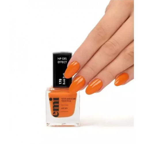 E.Mi Nail Polish Gel Effect 9ml