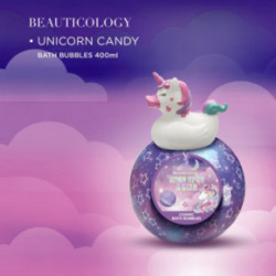 Baylis & Harding Beauticology Cosmic Unicorn Globe Bath Bubbles Gift 400ml