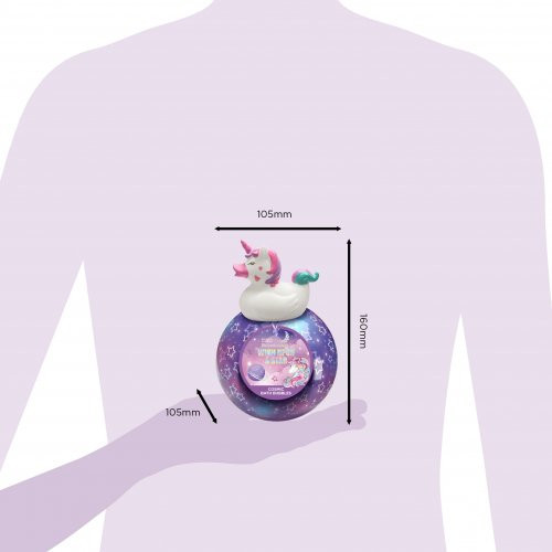 Baylis & Harding Beauticology Cosmic Unicorn Globe Bath Bubbles Gift 400ml