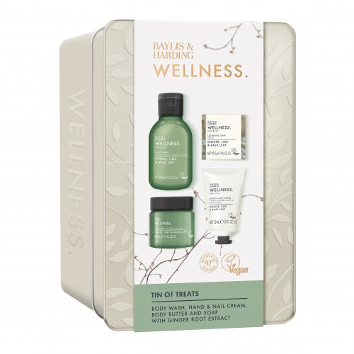 Baylis & Harding Wellness Tin Of Treats Gift Set