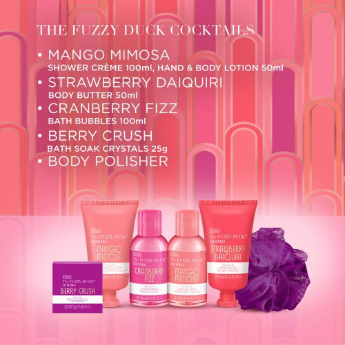 Baylis & Harding The Fuzzy Duck Cotswold Cocktails Luxury Pamper Present Gift Set
