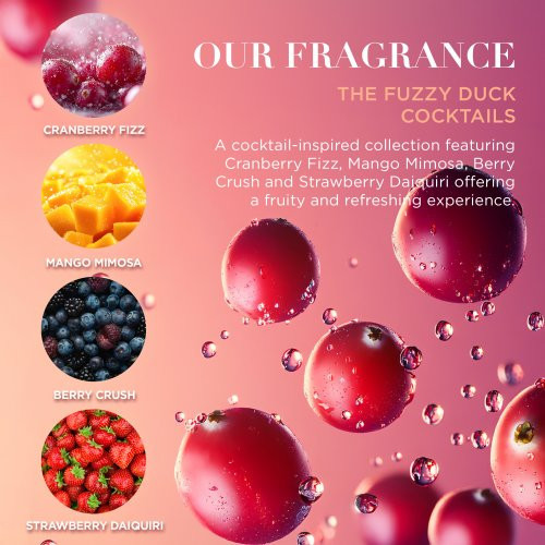 Baylis & Harding The Fuzzy Duck Cotswold Cocktails Luxury Pamper Present Gift Set