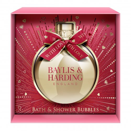 Baylis & Harding Midnight Cherry Festive Bauble Gift 250ml