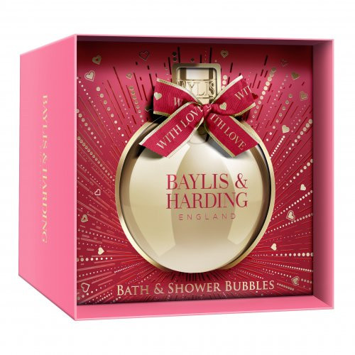 Baylis & Harding Midnight Cherry Festive Bauble Gift 250ml