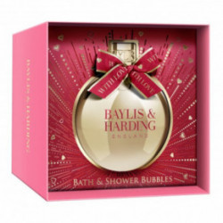 Baylis & Harding Midnight Cherry Festive Bauble Gift 250ml