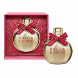 Baylis & Harding Midnight Cherry Festive Bauble Gift 250ml