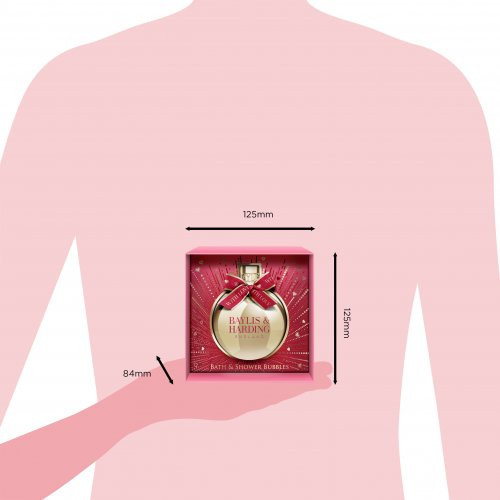 Baylis & Harding Midnight Cherry Festive Bauble Gift 250ml