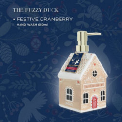 Baylis & Harding The Fuzzy Duck Winter Wonderland Festive Hand Wash Gingerbread House Gift 650ml