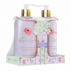 Baylis & Harding Royale Garden Rose, Poppy & Vanilla Luxury Hand Care Gift Set 2x300ml