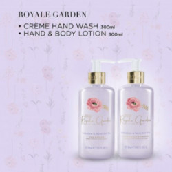 Baylis & Harding Royale Garden Rose, Poppy & Vanilla Luxury Hand Care Gift Set 2x300ml