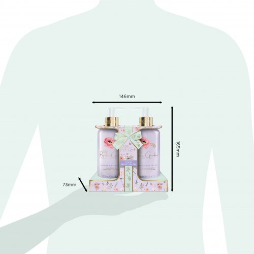 Baylis & Harding Royale Garden Rose, Poppy & Vanilla Luxury Hand Care Gift Set 2x300ml