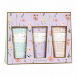 Baylis & Harding Royale Garden Rose, Poppy & Vanilla Luxury Hand Treats Gift Set 3x50ml