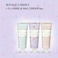 Baylis & Harding Royale Garden Rose, Poppy & Vanilla Luxury Hand Treats Gift Set 3x50ml