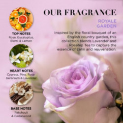 Baylis & Harding Royale Garden Rose, Poppy & Vanilla Luxury Hand Treats Gift Set 3x50ml