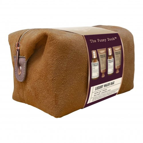 Baylis & Harding The Fuzzy Duck Bergamot, Hemp & Sandalwood Men's Luxury Wash Bag Gift Set