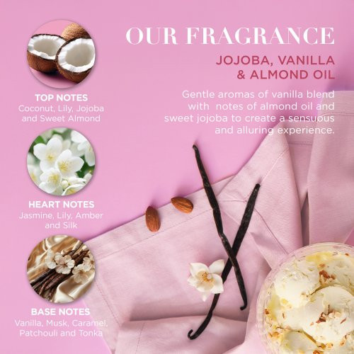 Baylis & Harding Jojoba, Vanilla & Almond Oil Luxury Hand Treats Gift Set