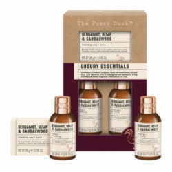 Baylis & Harding The Fuzzy Duck Men's Hemp & Bergamot Luxury Daily Preening Kit Gift Set