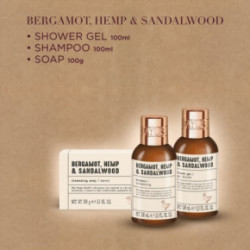 Baylis & Harding The Fuzzy Duck Men's Hemp & Bergamot Luxury Daily Preening Kit Gift Set