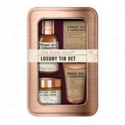 Baylis & Harding Men's Luxury Bergamot, Hemp & Sandalwood Grooming Tin Gift Set