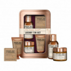 Baylis & Harding Men's Luxury Bergamot, Hemp & Sandalwood Grooming Tin Gift Set
