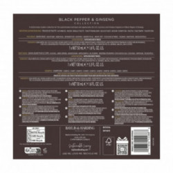 Baylis & Harding Signature Men's Black Pepper & Ginseng Wash Bag Set