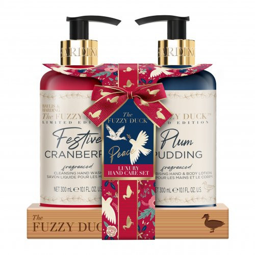 Baylis & Harding The Fuzzy Duck Winter Wonderland Luxury Hand Care Gift Set