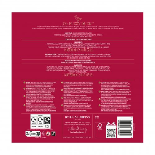 Baylis & Harding The Fuzzy Duck Winter Wonderland Luxury Hand Care Gift Set